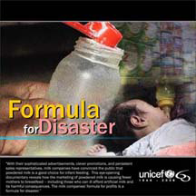 Formula for Disaster - UNICEF Philippines 2007