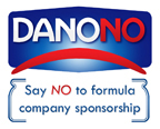 DanoNO stickers (2 sheets of 18)
