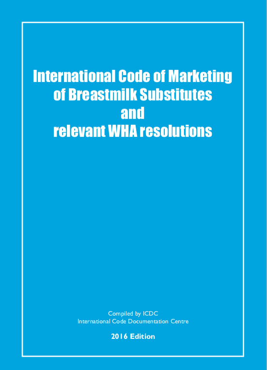 International Code and Resolutions