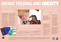 Infant Feeding and Obesity Poster