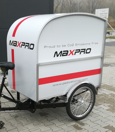 maxpro rickshaw